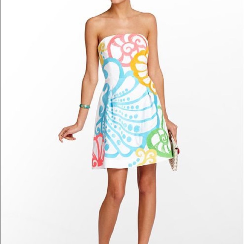 Lily Blossom Style Dress With Tags